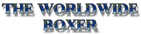 The Worldwide Boxer Logo